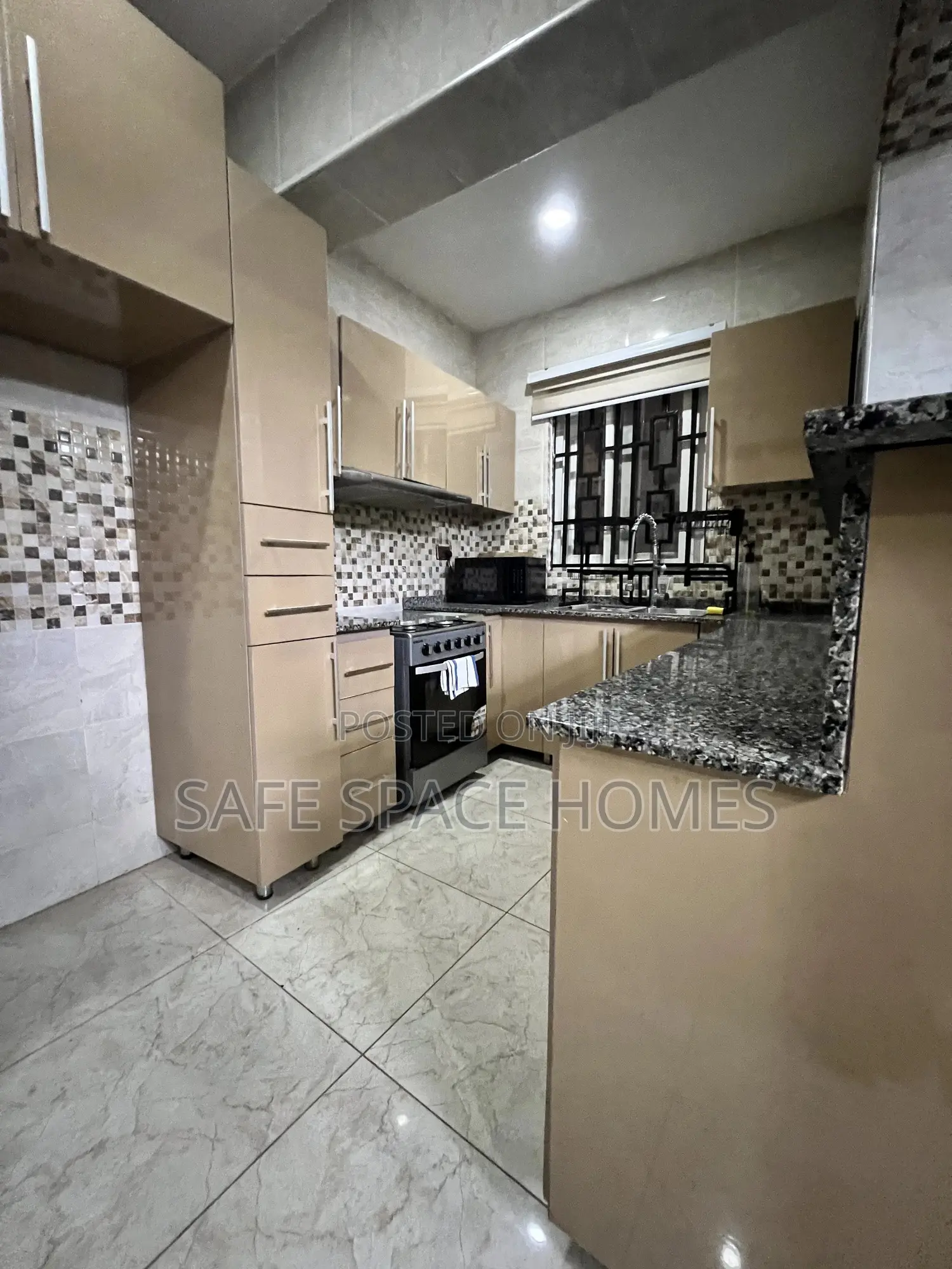 Furnished 2bdrm Apartment in Burma Camp for rent