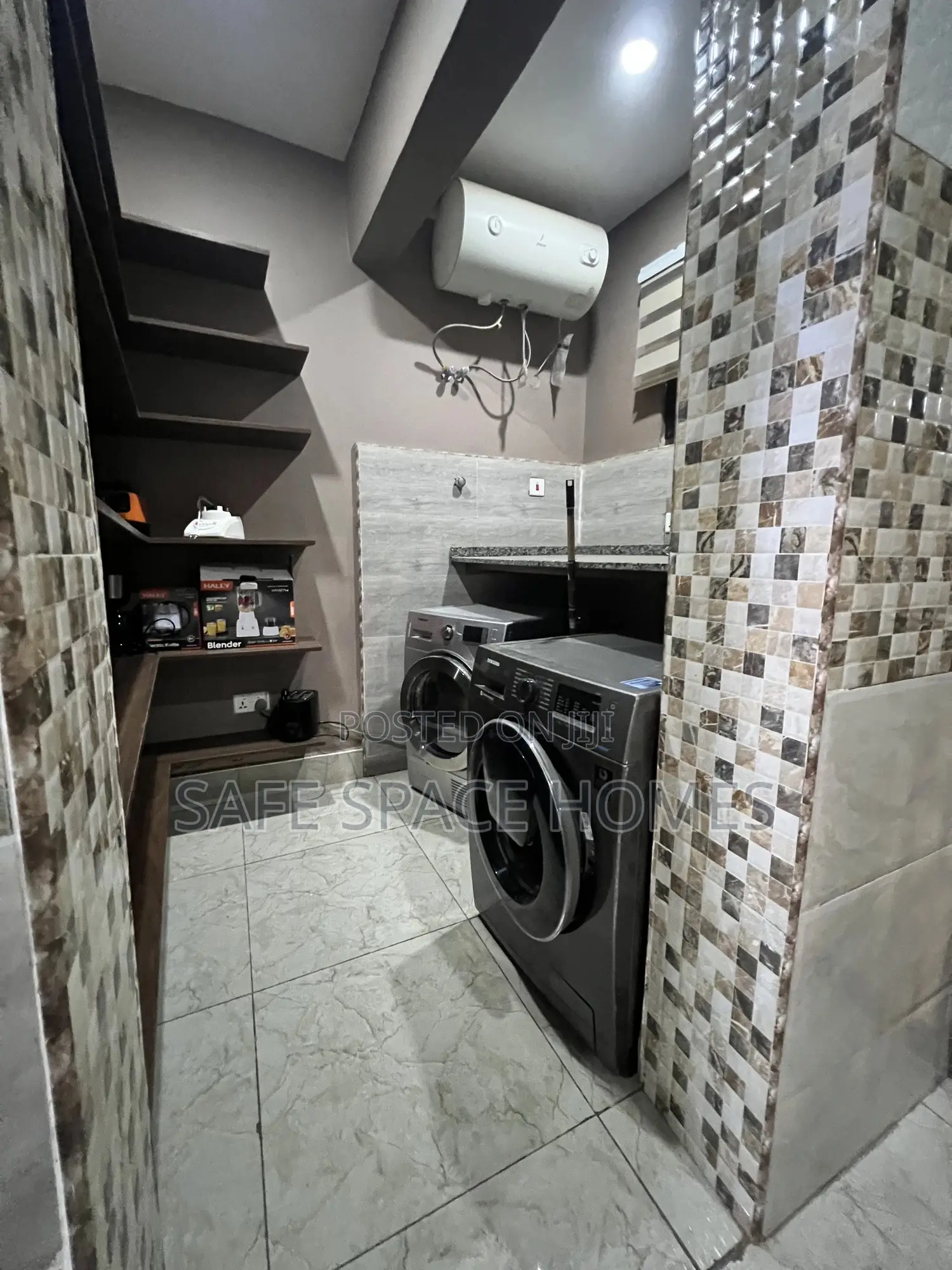 Furnished 2bdrm Apartment in Burma Camp for rent