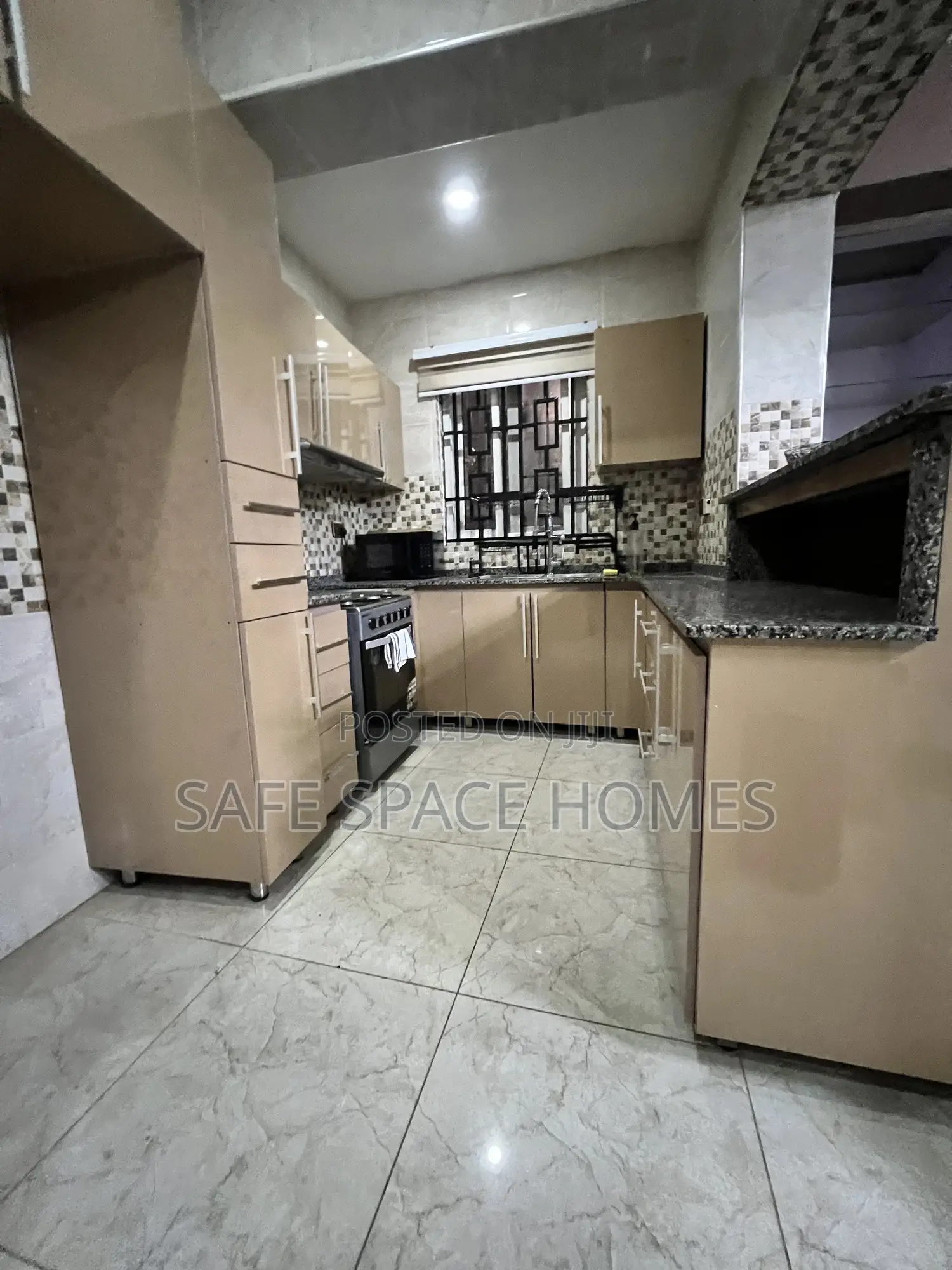 Furnished 2bdrm Apartment in Burma Camp for rent