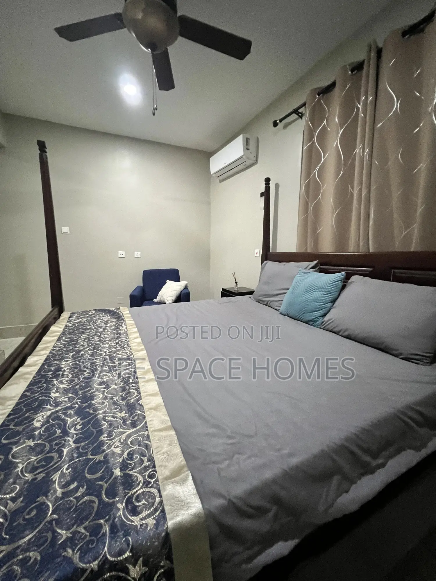 Furnished 2bdrm Apartment in Burma Camp for rent