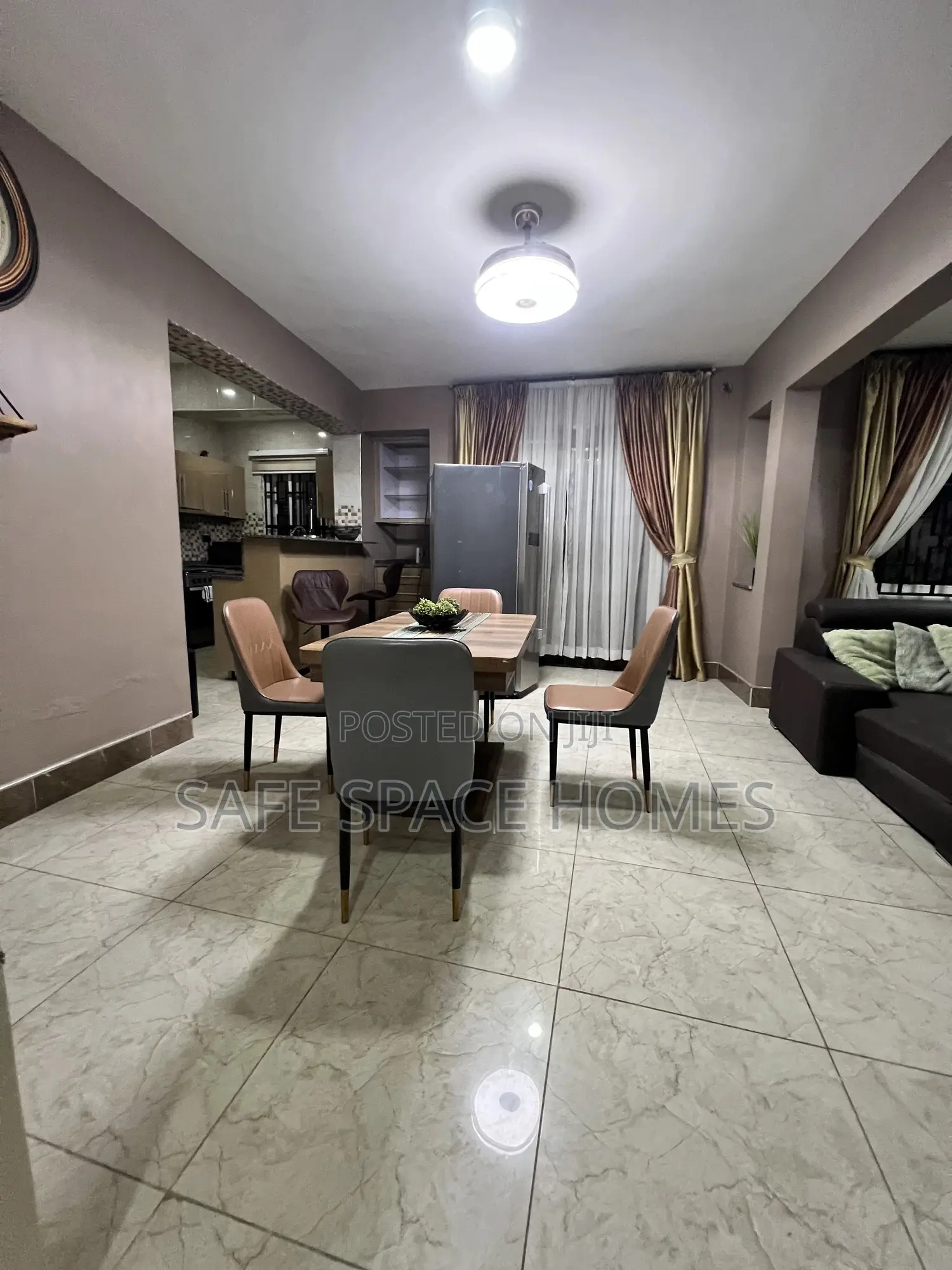 Furnished 2bdrm Apartment in Burma Camp for rent