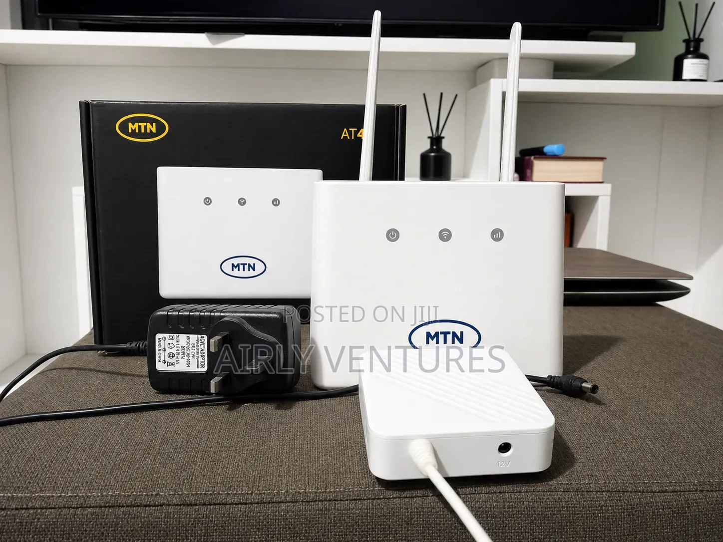 Universal Cat4 4g Router + Power Bank