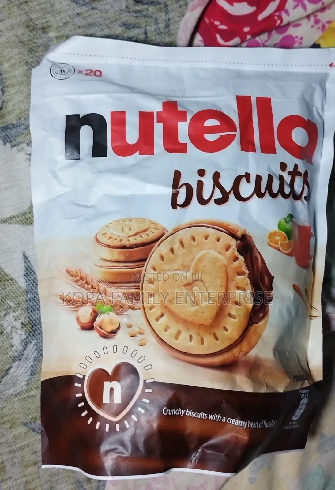 Nutella Biscuits