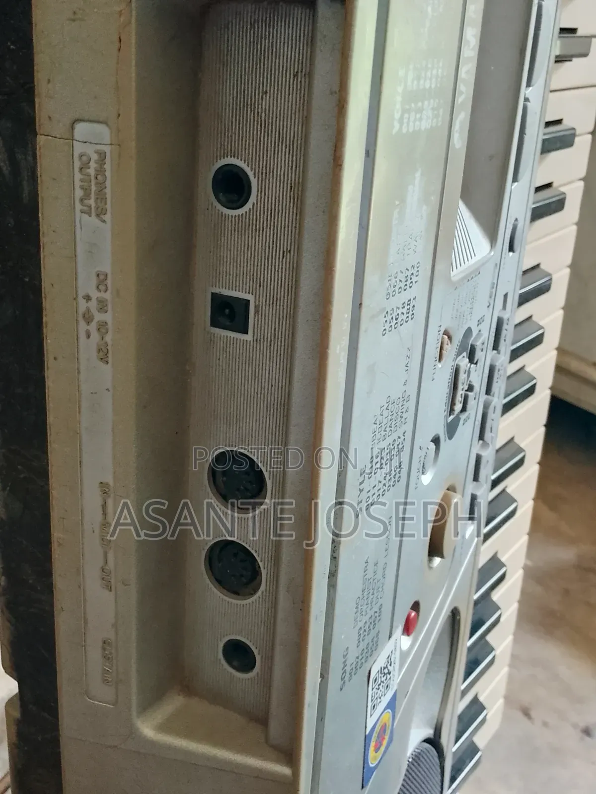 Yamaha PSR E275 Is Work Perfectly There Is No Fault