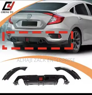 Honda Civic Original 3 PCS Diffuser