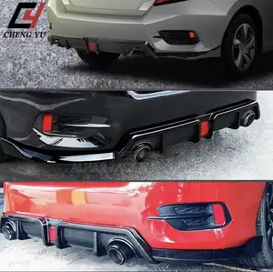 Honda Civic Original 3 PCS Diffuser