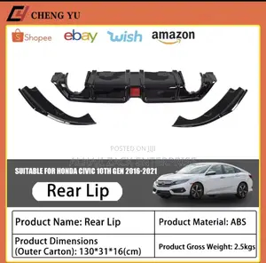Honda Civic Original 3 PCS Diffuser