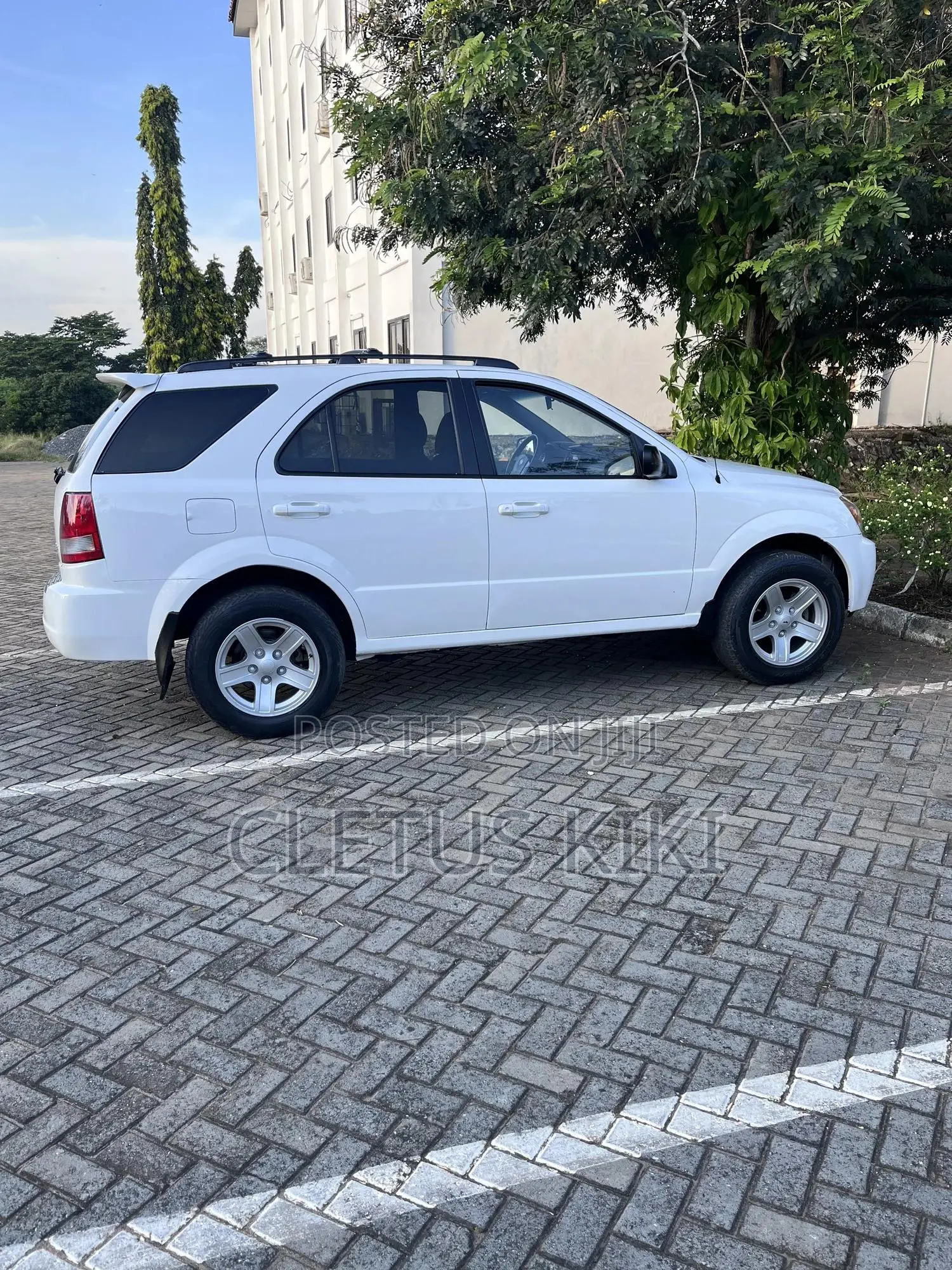 Kia Sorento 2003 White