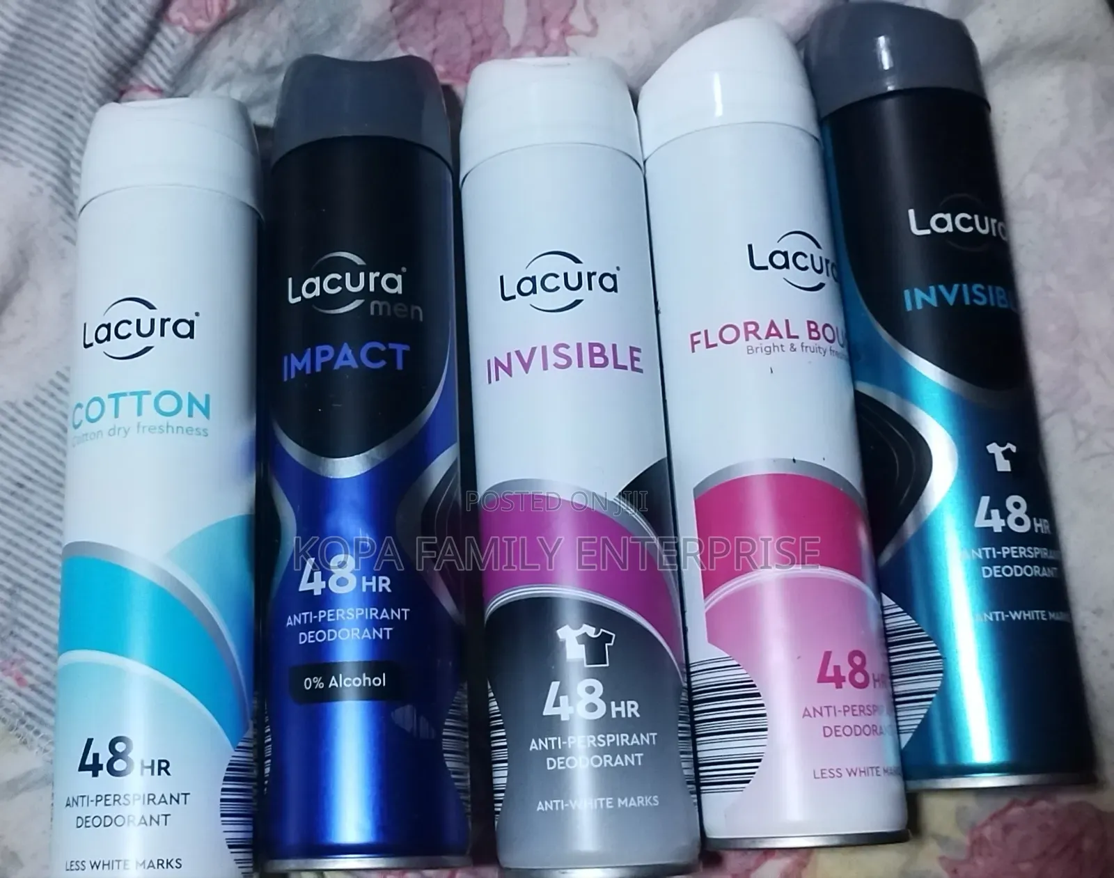 Lacura Deodorant Spray