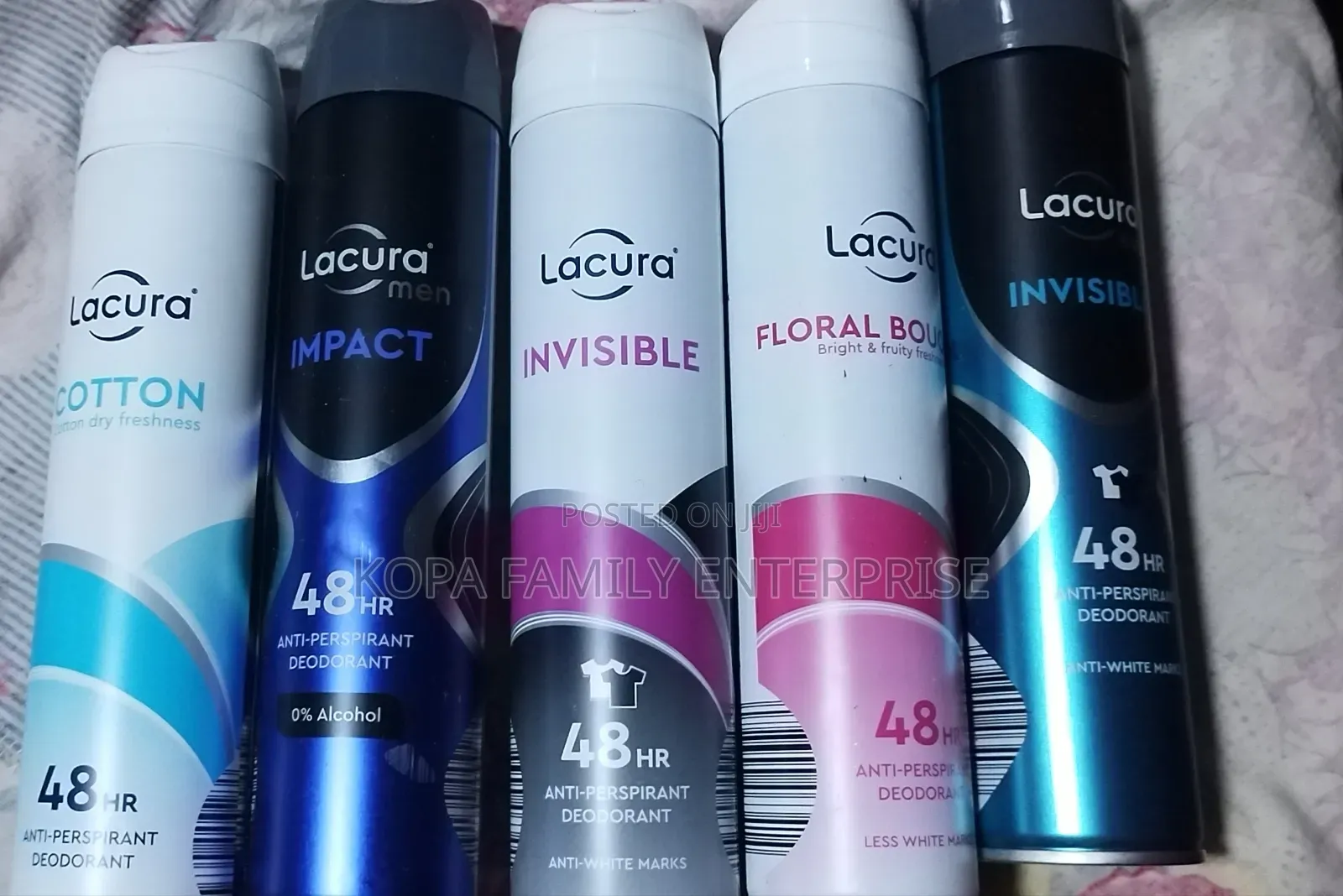 Lacura Deodorant Spray