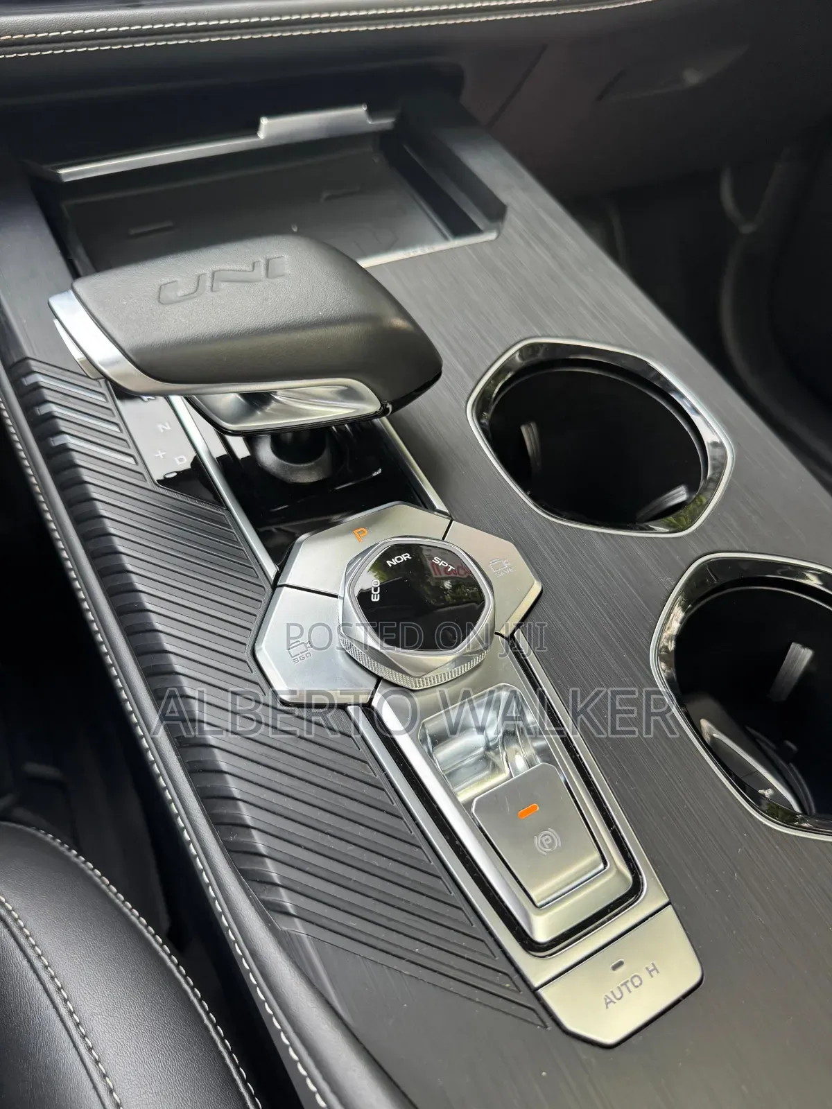 New Changan UNI-K 2025 Gray