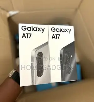 New Samsung Galaxy A17 256 GB Black
