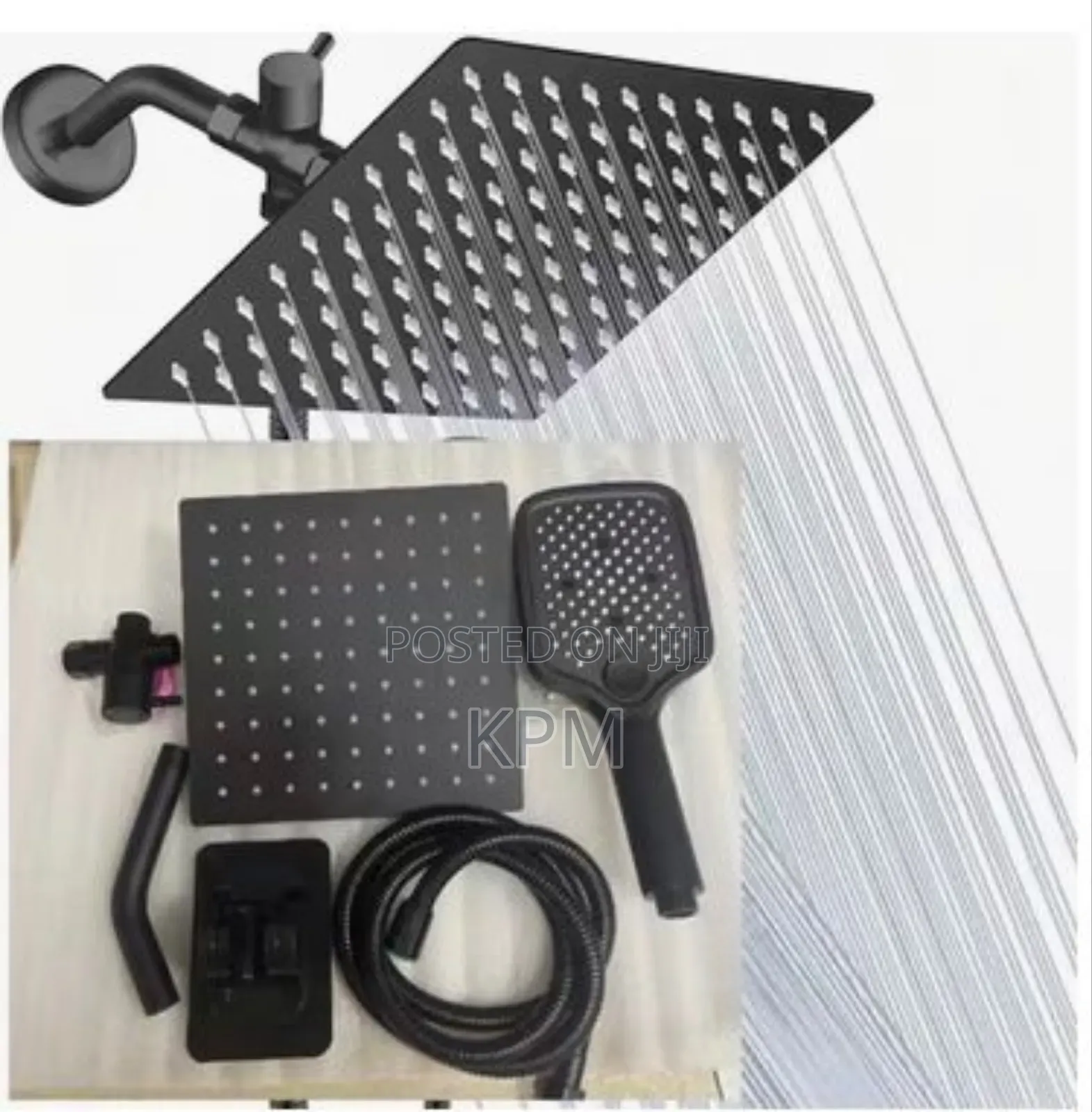 Conceal Shower