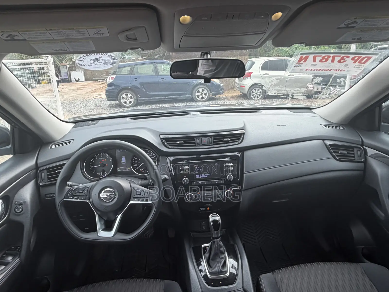 Nissan Rogue 2018 Gray