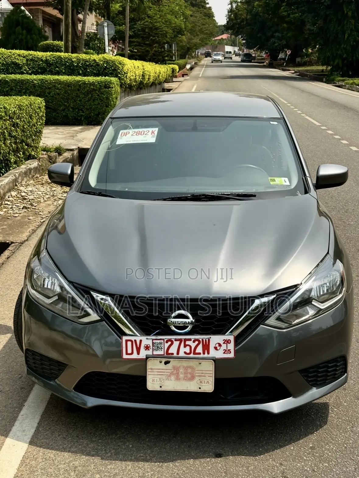 Nissan Sentra SV 2018 Gray