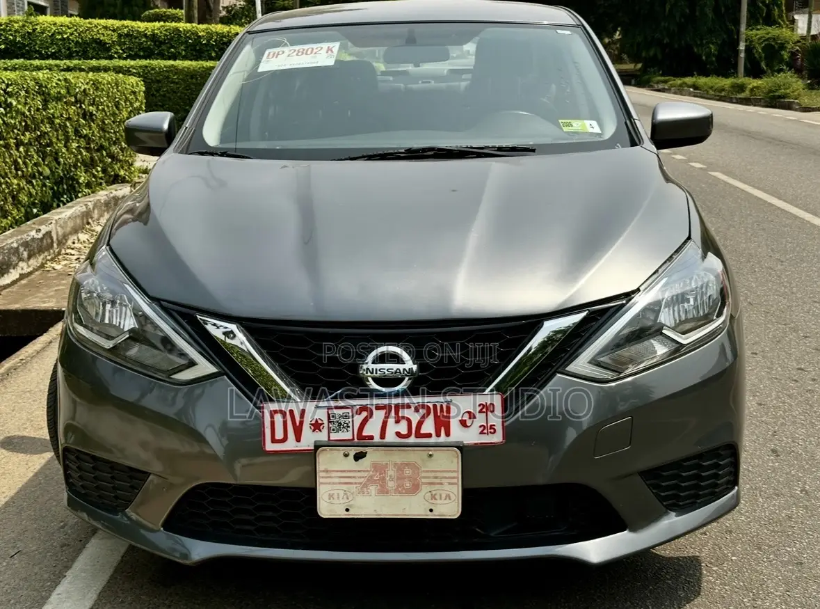 Nissan Sentra SV 2018 Gray