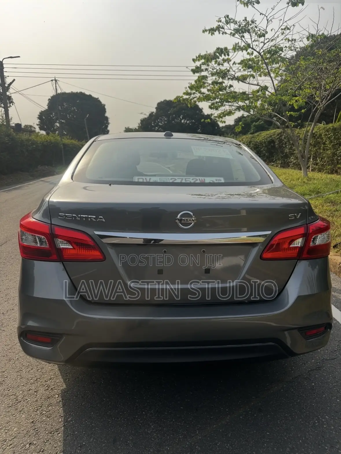 Nissan Sentra SV 2018 Gray