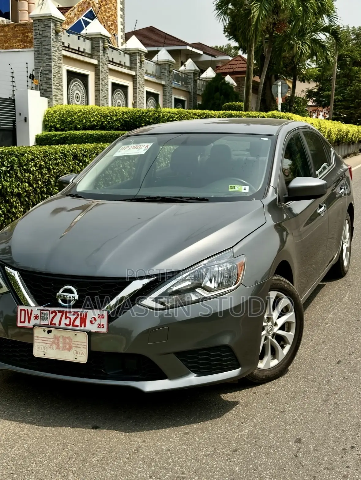 Nissan Sentra SV 2018 Gray