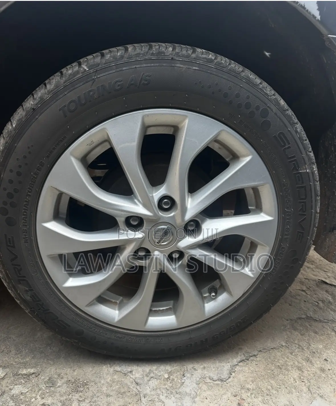 Nissan Sentra SV 2018 Gray