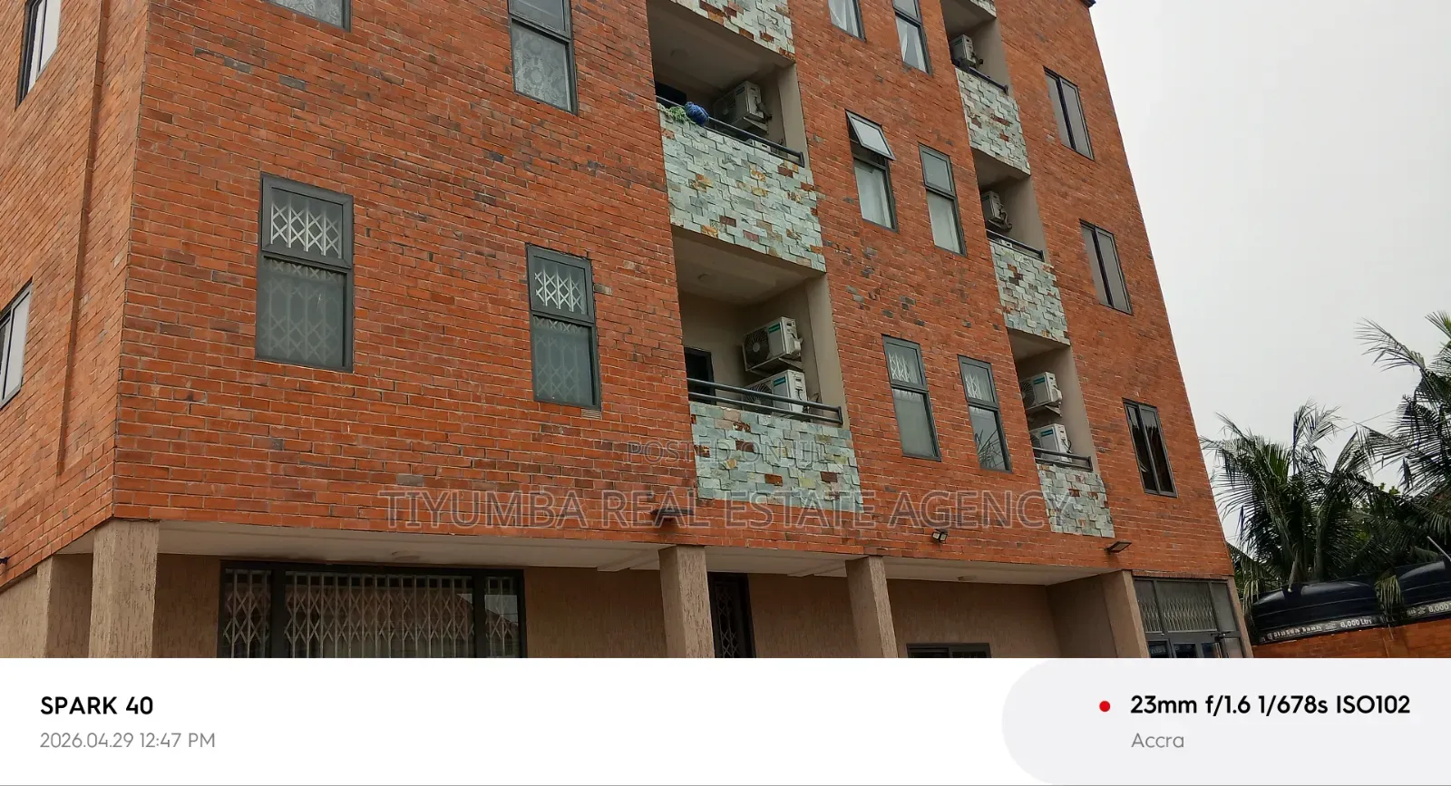 1bdrm Apartment in Tiyumba Real Estate, Police Station for rent