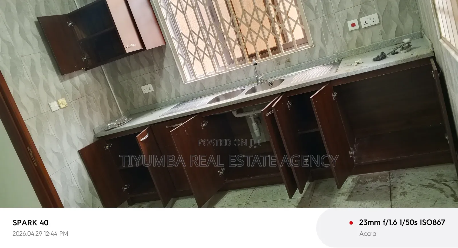 1bdrm Apartment in Tiyumba Real Estate, Police Station for rent