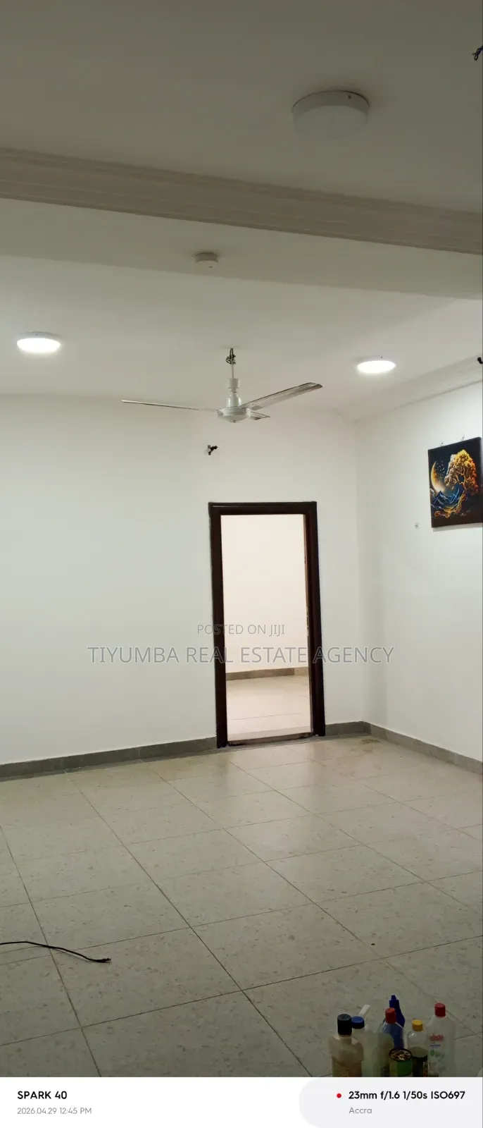1bdrm Apartment in Tiyumba Real Estate, Police Station for rent