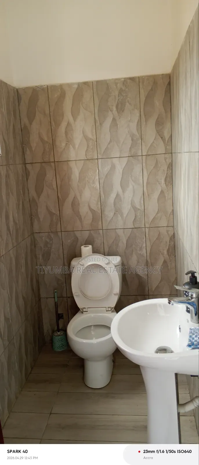 1bdrm Apartment in Tiyumba Real Estate, Police Station for rent