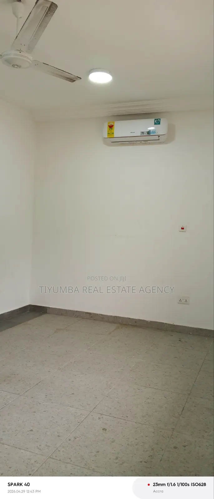 1bdrm Apartment in Tiyumba Real Estate, Police Station for rent