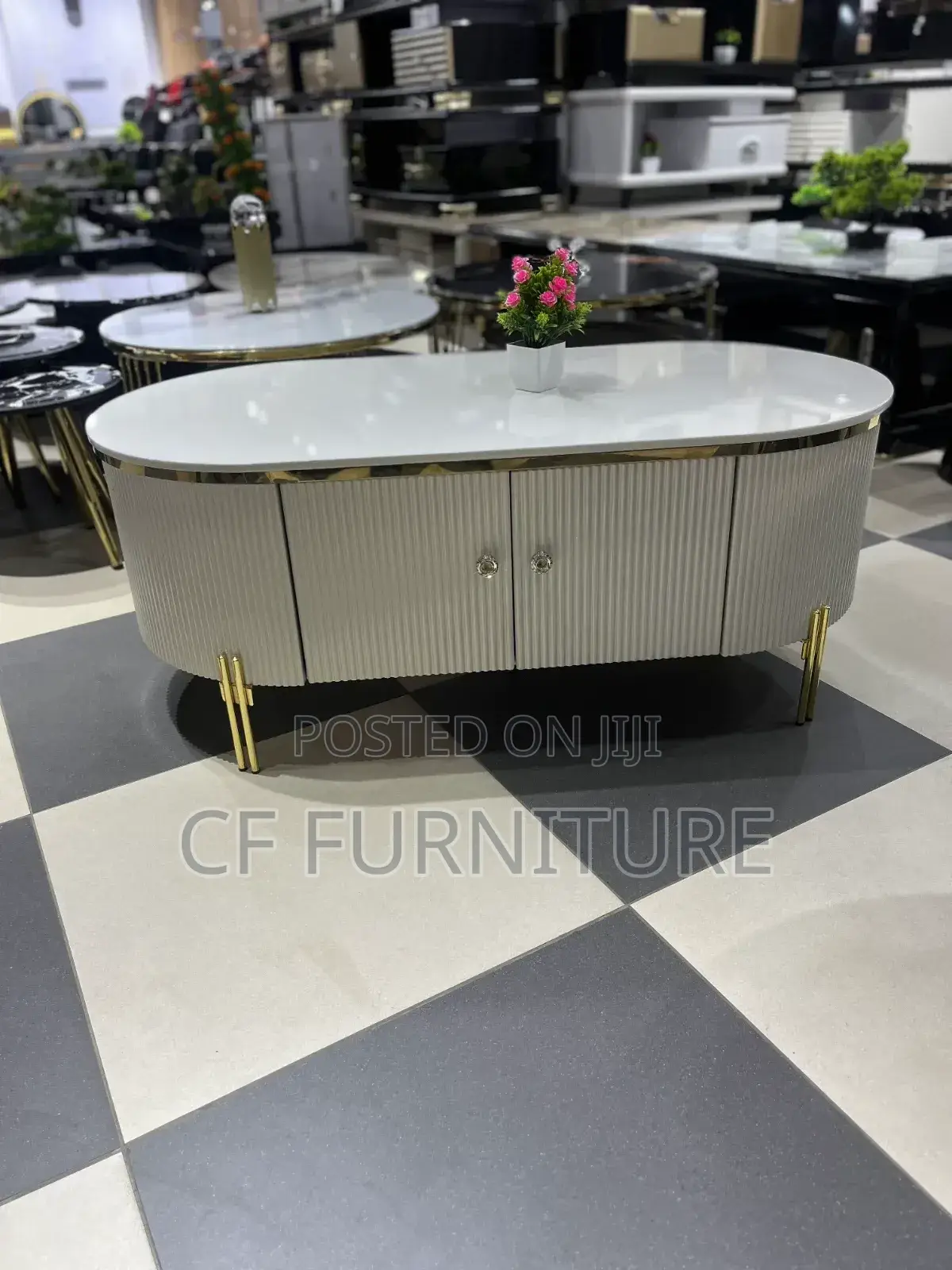 Glossy Center Table