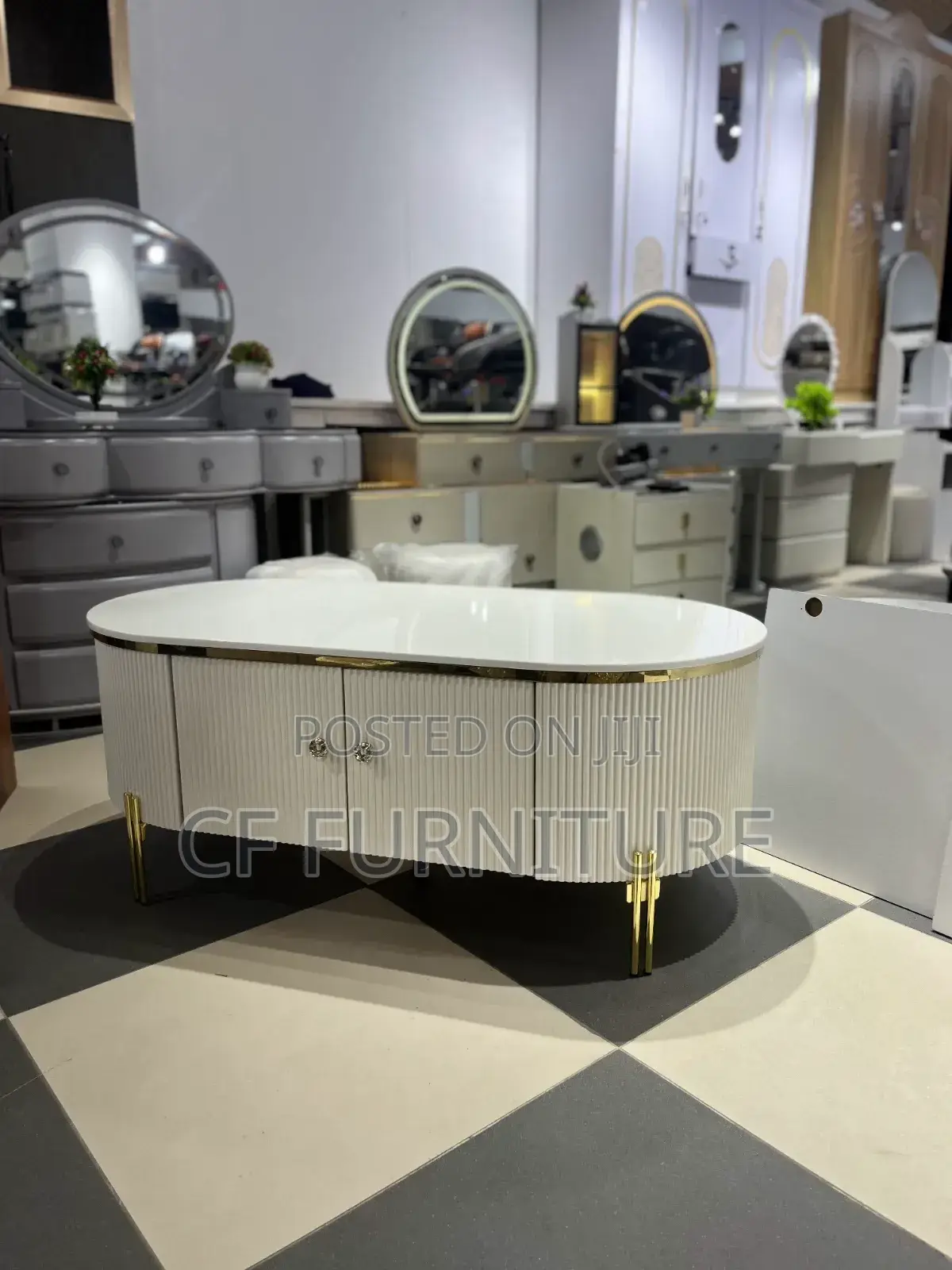 Glossy Center Table