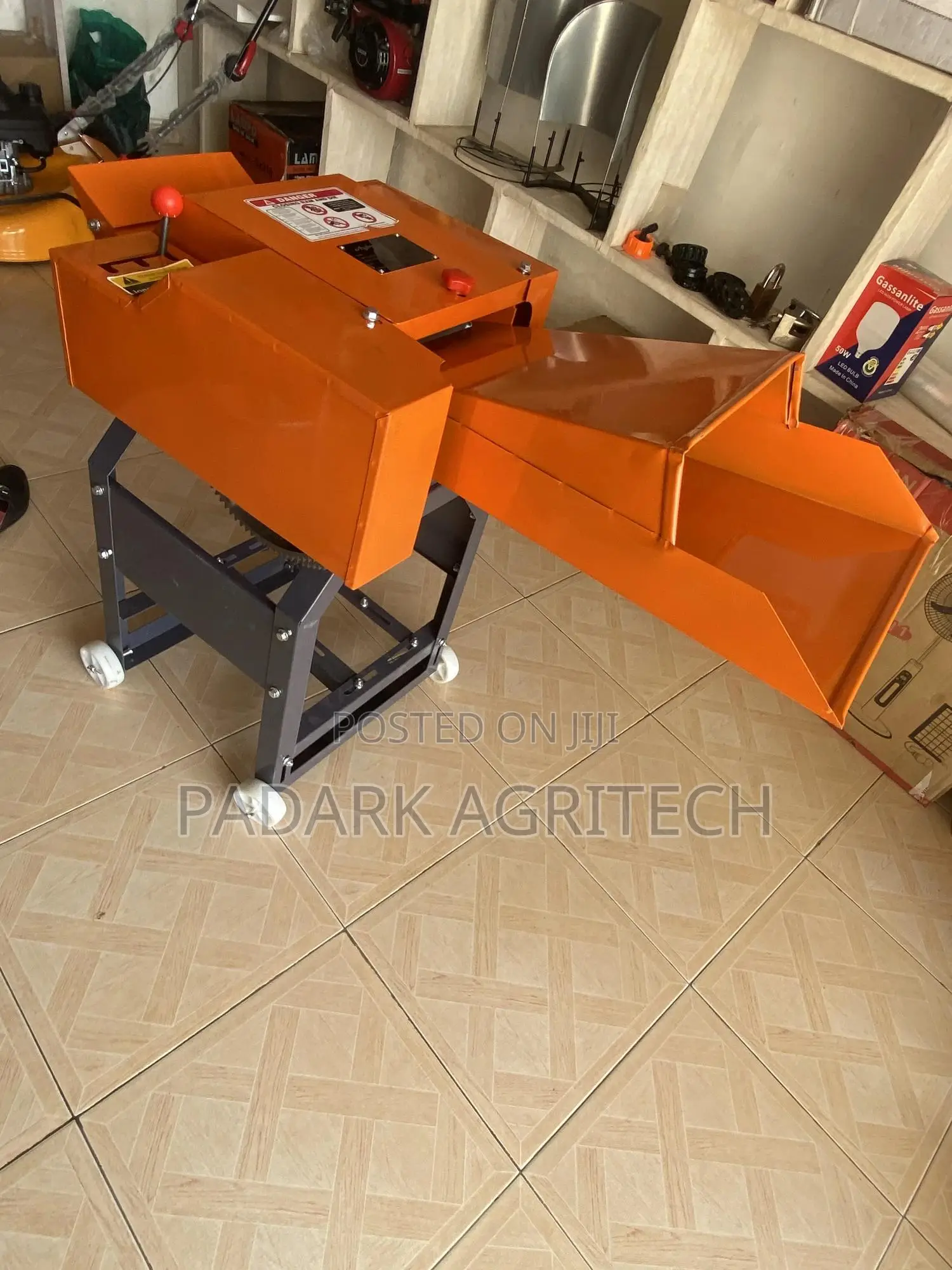 Livestock Feed Chaff Cutter