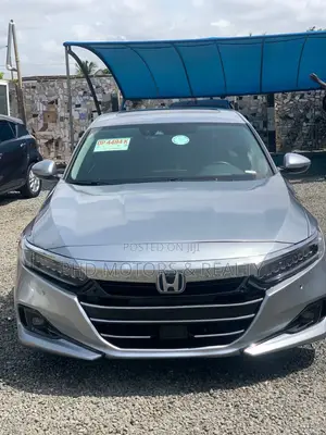 Honda Accord Touring 2.0T 2021 Silver