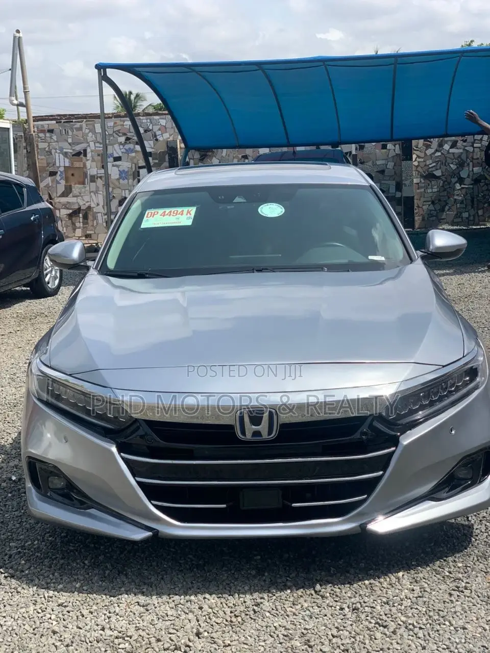Honda Accord Touring 2.0T 2021 Silver