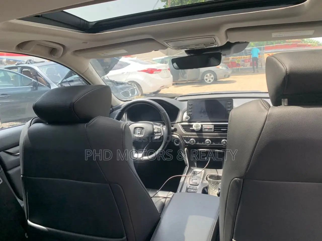 Honda Accord Touring 2.0T 2021 Silver