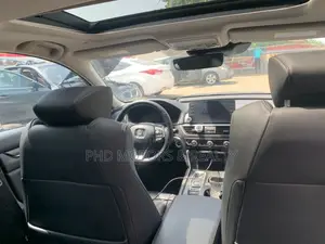 Honda Accord Touring 2.0T 2021 Silver
