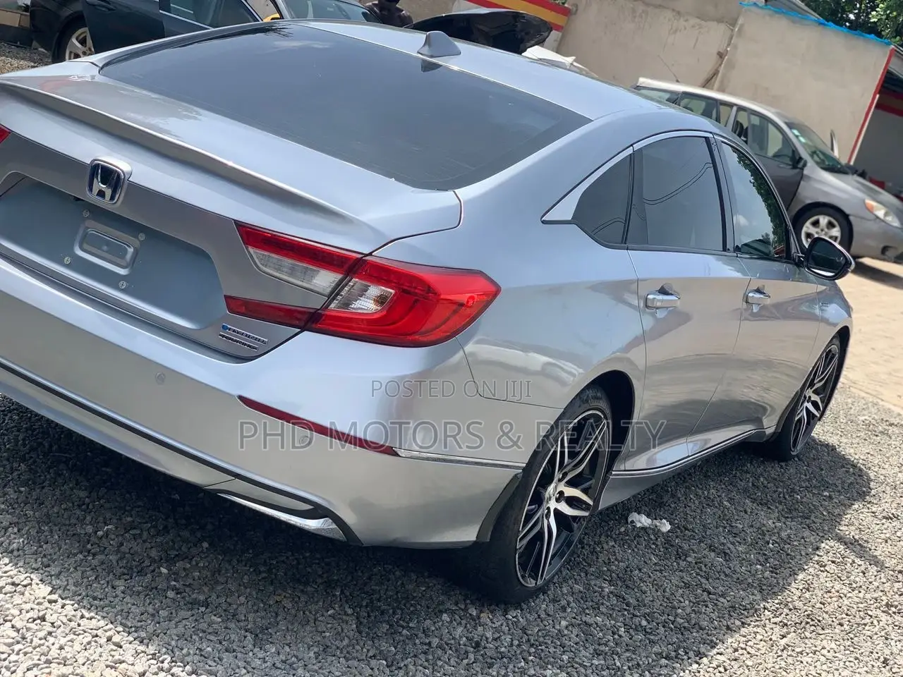 Honda Accord Touring 2.0T 2021 Silver