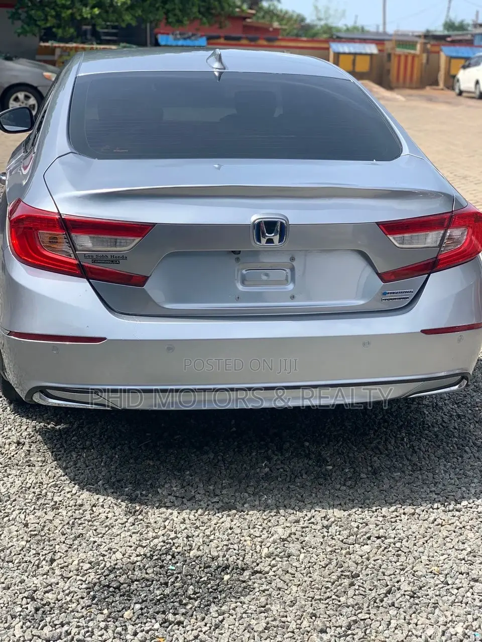 Honda Accord Touring 2.0T 2021 Silver
