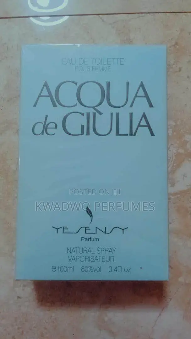 Acqua De Guilia