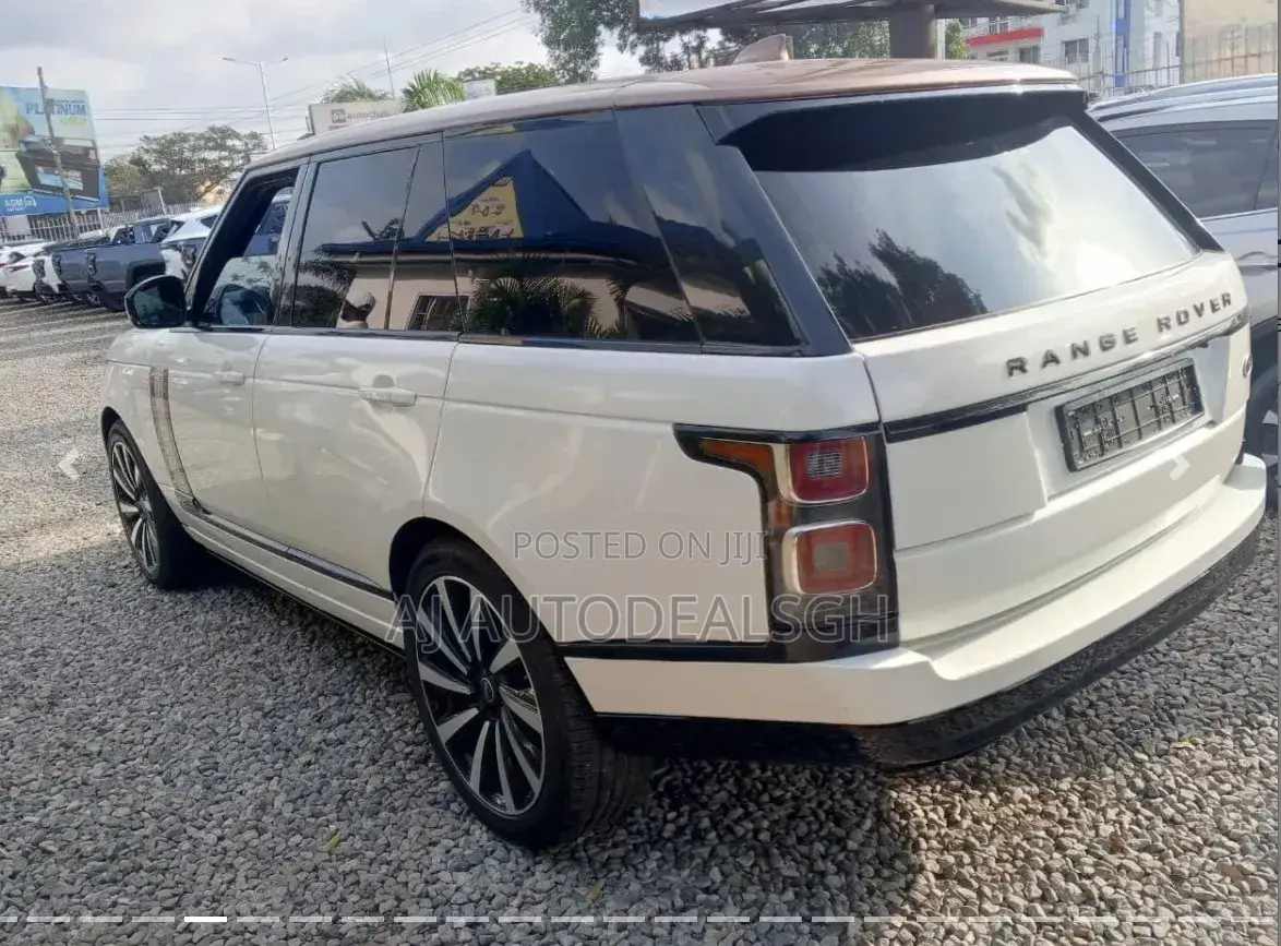 Land Rover Range Rover Vogue 2018 White