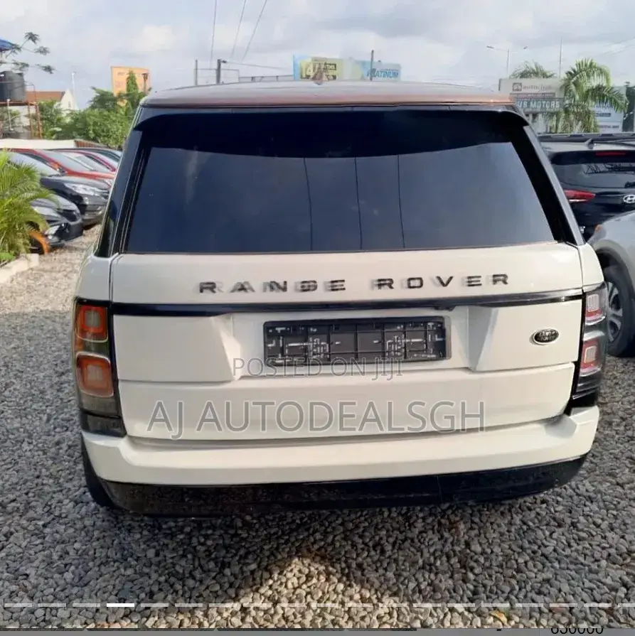 Land Rover Range Rover Vogue 2018 White