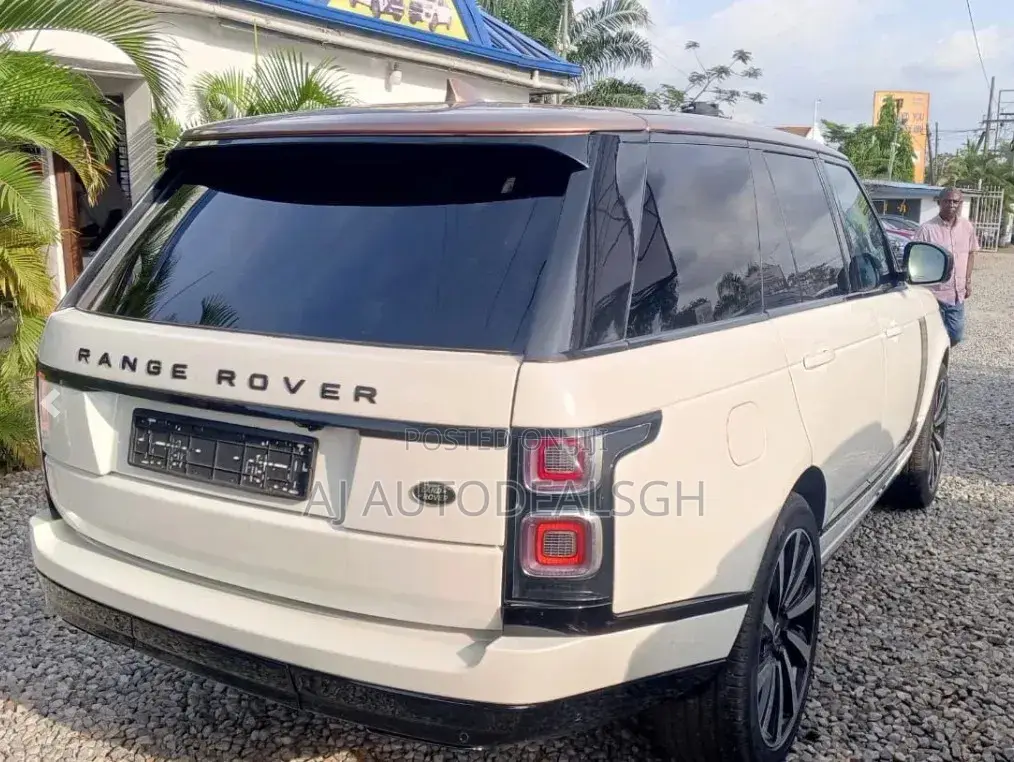 Land Rover Range Rover Vogue 2018 White