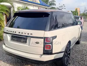 Land Rover Range Rover Vogue 2018 White