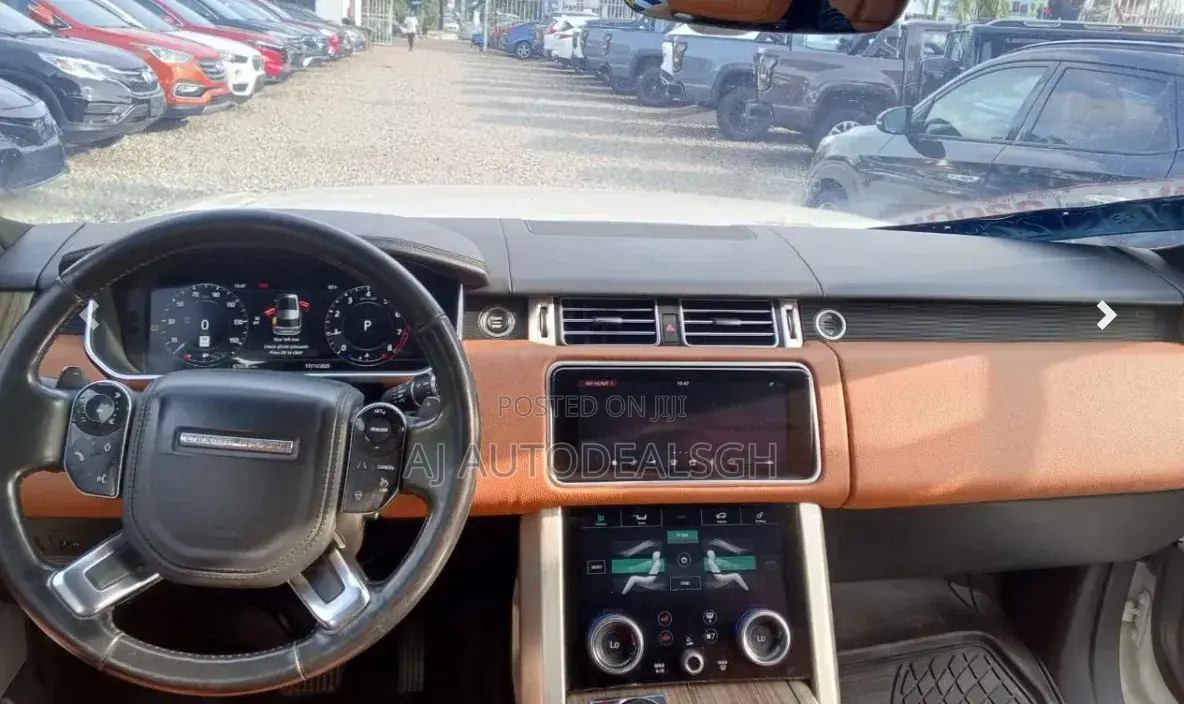 Land Rover Range Rover Vogue 2018 White