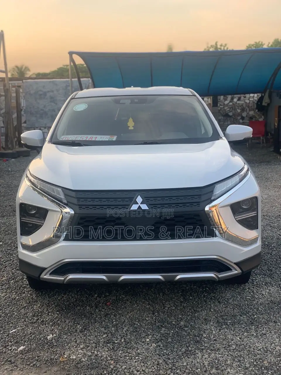 Mitsubishi Eclipse 2023 White