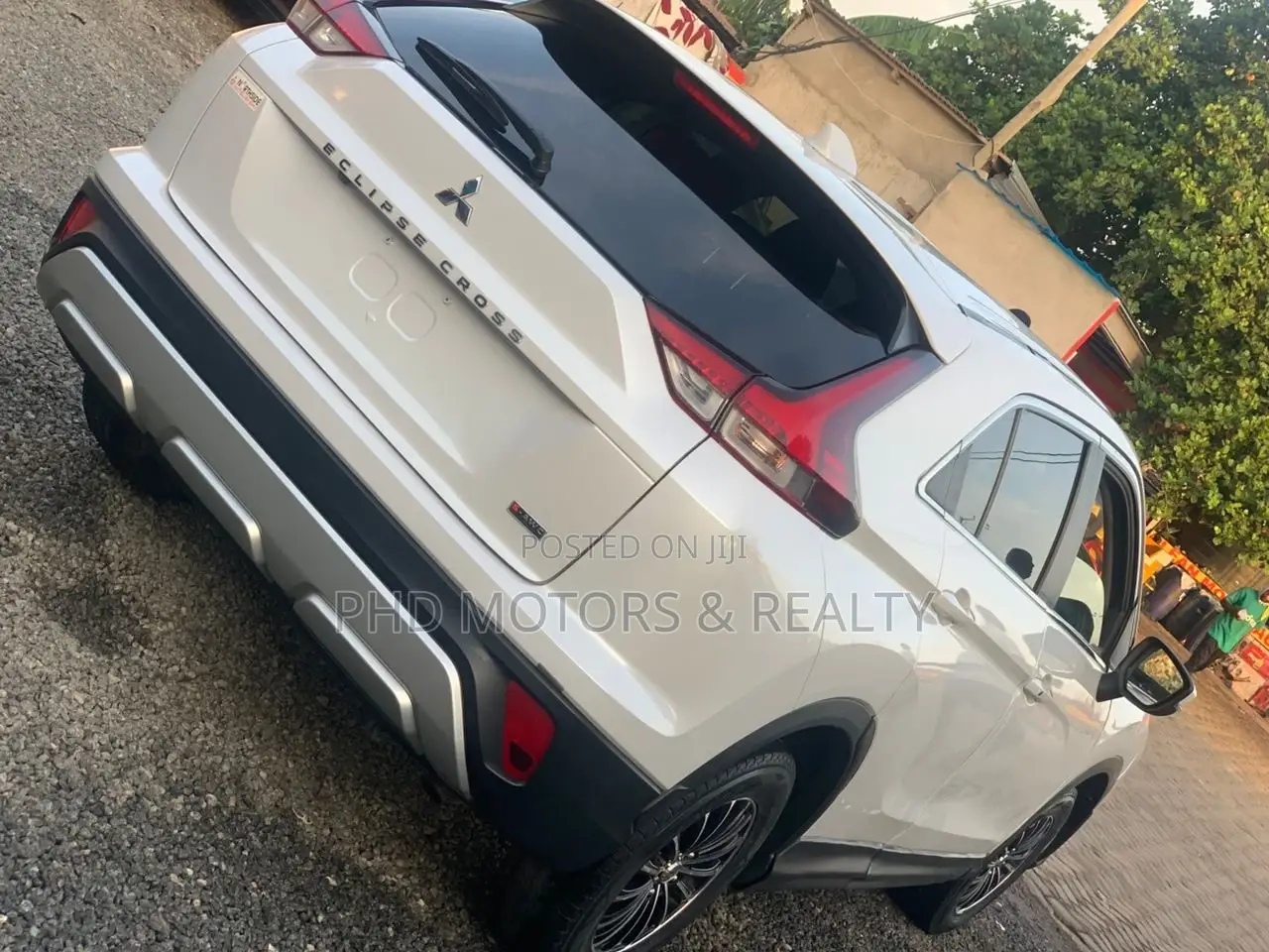 Mitsubishi Eclipse 2023 White