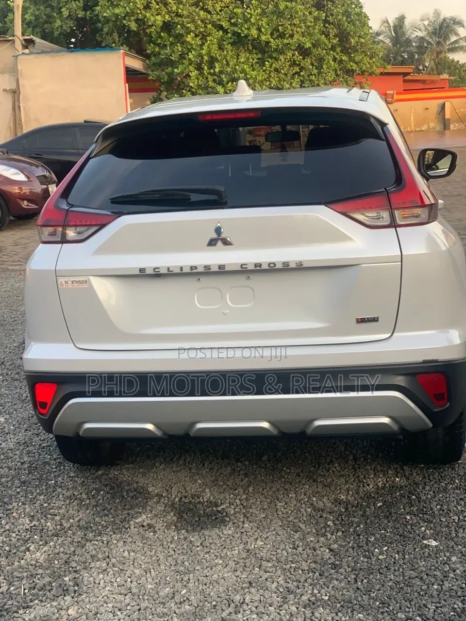 Mitsubishi Eclipse 2023 White