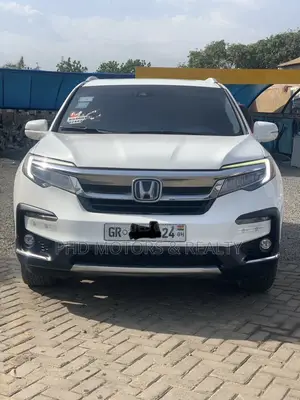 Honda Pilot EX 2021 White
