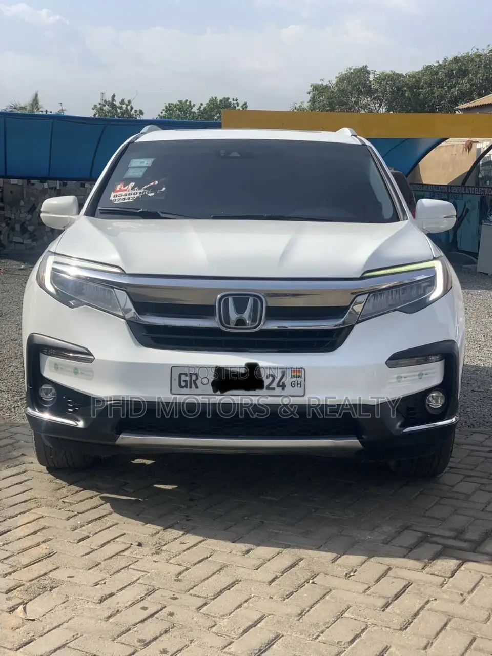 Honda Pilot EX 2021 White