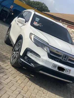 Honda Pilot EX 2021 White