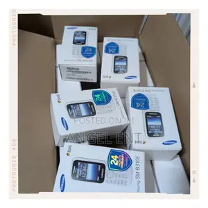 New Samsung B310 White